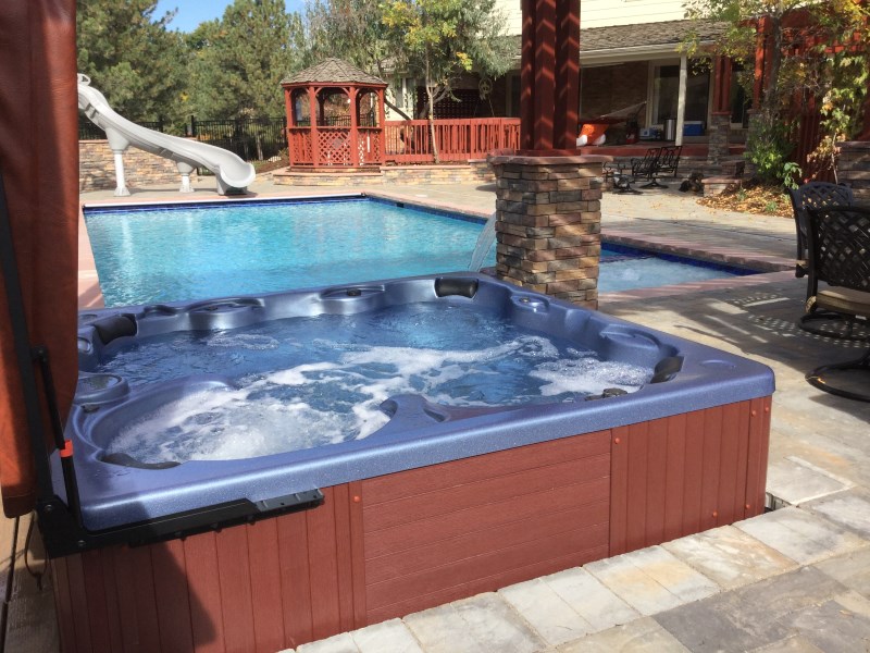 cost to install in ground hot tub