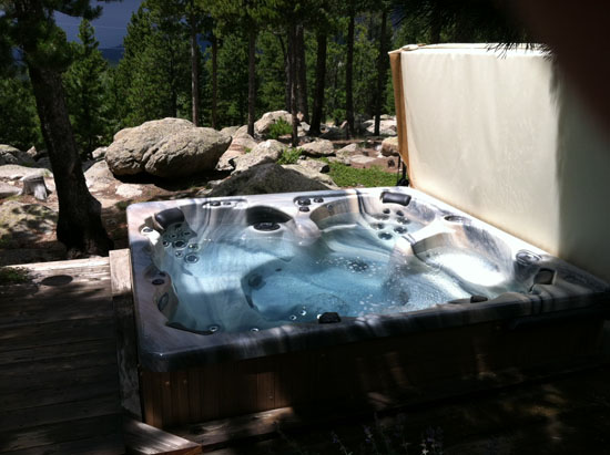 cost to install in ground hot tub